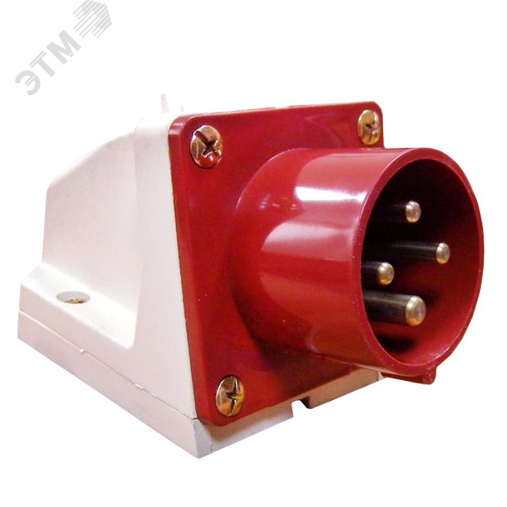 Изображение товара Вилка стационарная EKF PROxima 514 3П+РЕ 16А 380В IP44 для промышленного использования