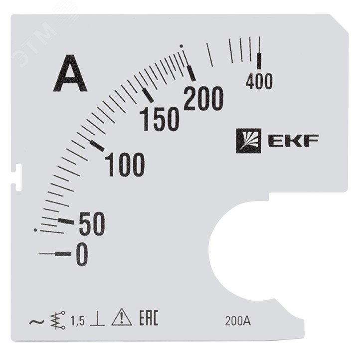 Шкала сменная для A961 200/5А-1.5 PROxima s-a961-200 EKF - превью 2