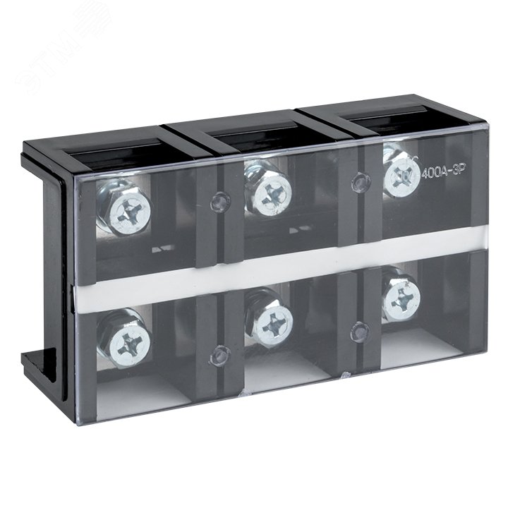 Изображение товара Терминал клеммный TC-3003 до 150 мм2 300A 3 клеммные пары EKF