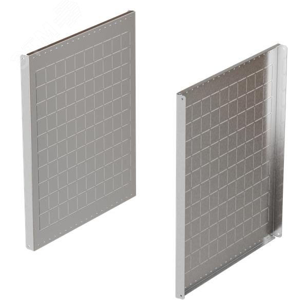 Изображение товара Панели боковые для секционирования В600 Г600 мм EKF AleSta 2 шт