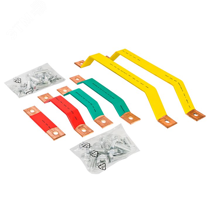 Изображение товара Комплект медных шин для реверса КТЭ 630 (компл)