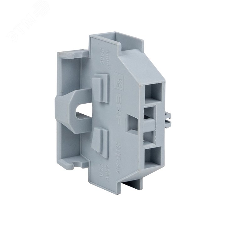 Изображение товара Миниклемма STB-2.5 24A серая PROxima (шт)