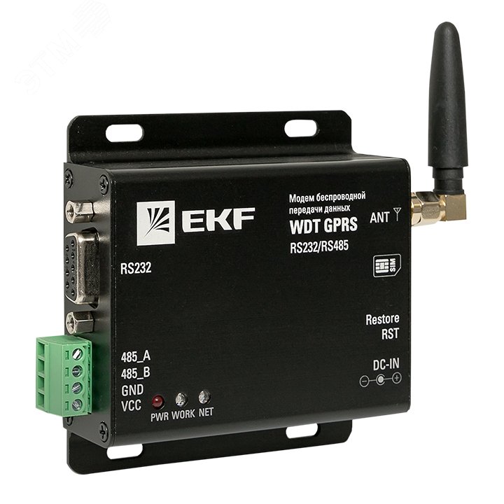 Модем беспроводной передачи данных WDT GPRS PROxima wdt-gprs EKF - превью 2