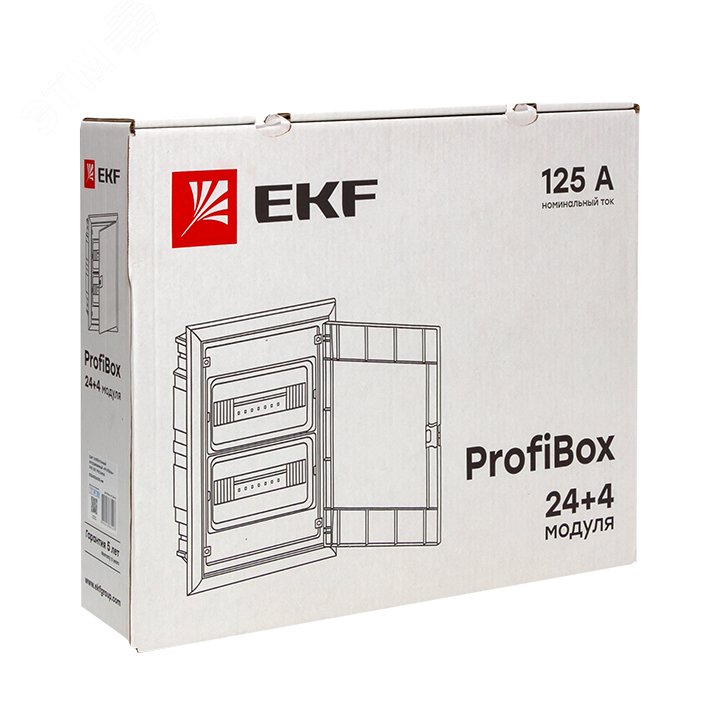 Щит слаботочный встраиваемый ProfiBox'' 513х403х105 IP41 PROxima profibox-m-24+4 EKF - превью 2