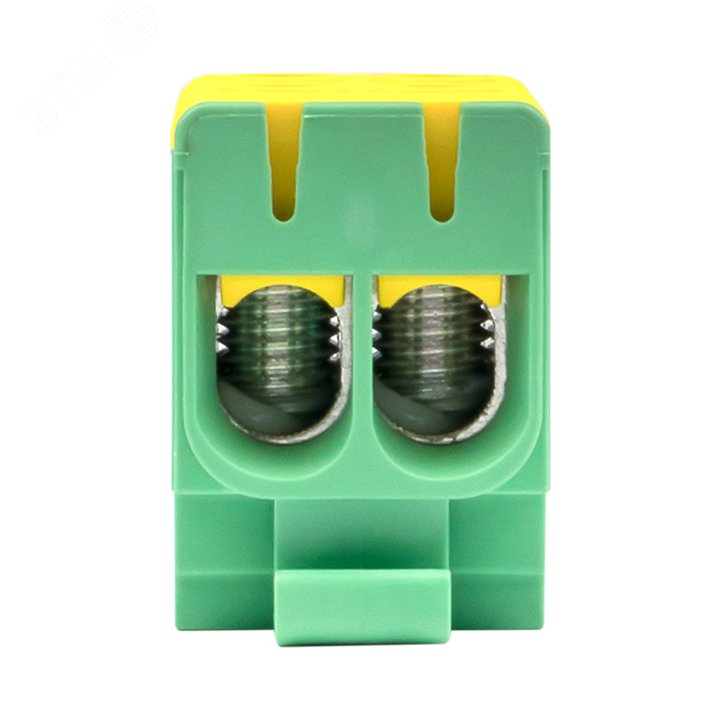 Клемма силовая вводная двойная КСВ 16-50 кв мм. желто-зеленая plc-kvs2-16-50-y-green EKF - превью 4