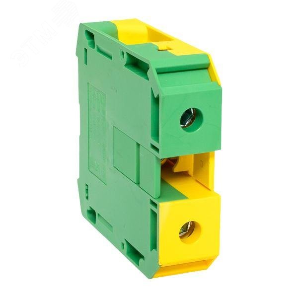 Изображение товара Клеммная колодка винтовая 70 UT земля (шт)