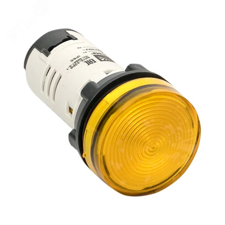 Матрица светодиодная AD16-22HS желтый 230 В AC IP65 ledm-ad16-y-65 EKF - превью