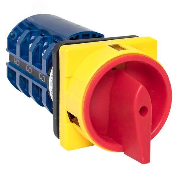 Изображение товара Кулачковый переключатель ПК-1-23 63А 3P IP65 EKF