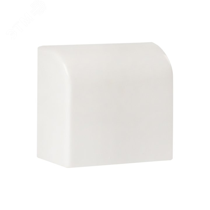 Заглушка (40х25) (4 шт) Plast Белый ecw-40-25x4 EKF - превью