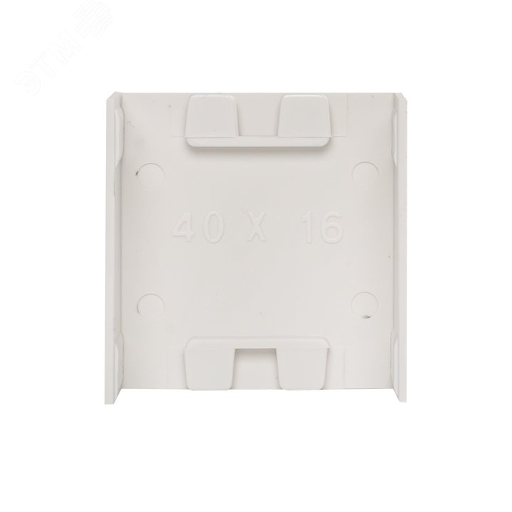 Соединитель (40х16) (4 шт) Plast PROxima белый conw-40-16x4 EKF - превью 3