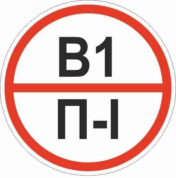Пример расчета категории пожарной опасности помещений