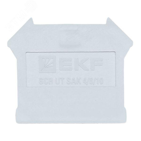 Изображение товара Заглушка для UT серая 4/6/10 EKF (шт)