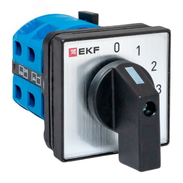 Изображение товара Переключатель кулачковый ПК-1-101 25А 1P IP65 EKF