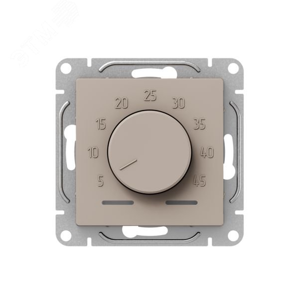 Изображение товара Терморегулятор EKF Эпика для систем отопления кремовый