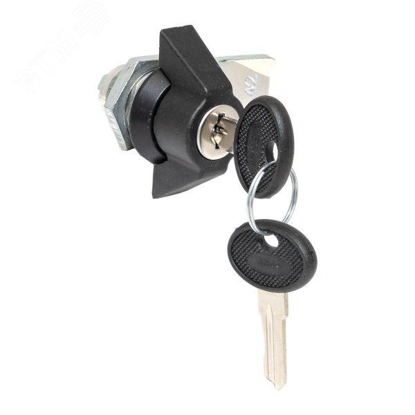 Изображение товара Замок с металлическим ключом PROXIMA EKF антивандальный