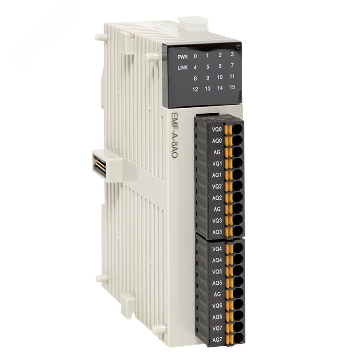 Изображение товара Модуль аналогового вывода EMF 8 PRO-Logic PROxima