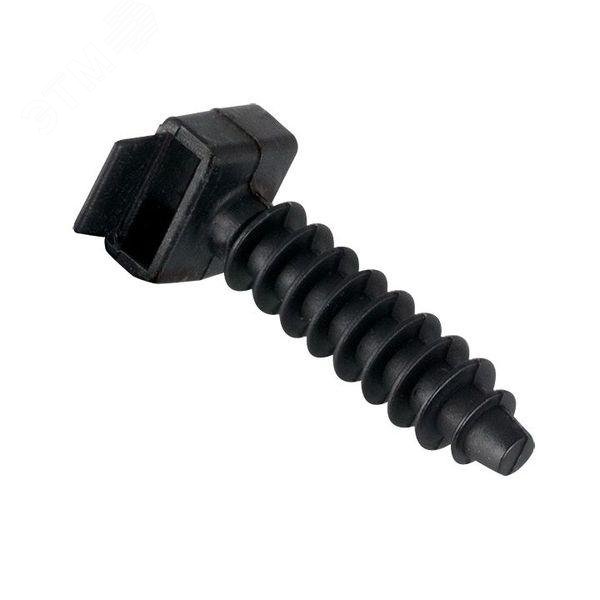 Дюбель для бандажа 8х45 черный Simple (100шт) артикул plc-fti-8b EKF ...