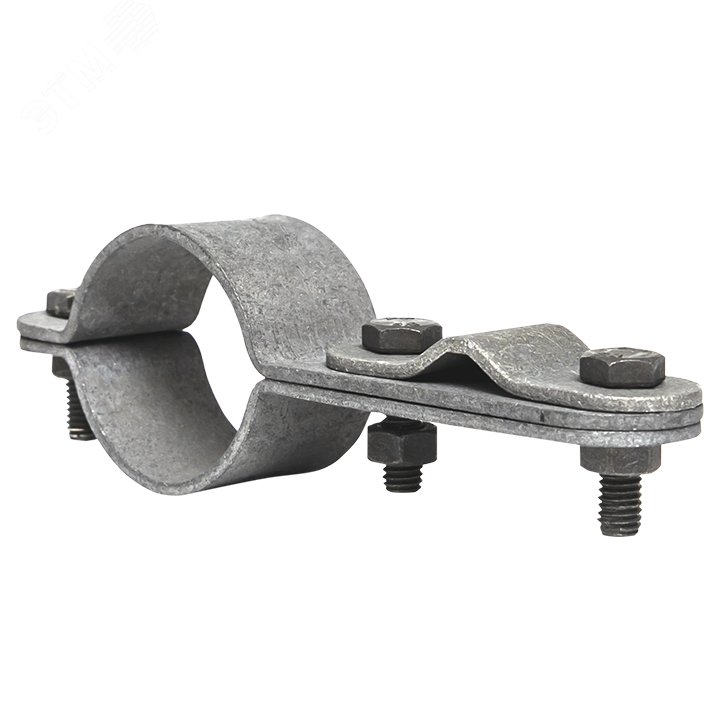 Изображение товара Зажим прута на молниеприемной мачте D 40 мм PROxima (шт)