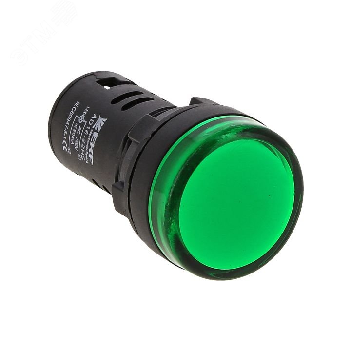 Матрица светодиодная AD16-16HS зеленый 230В AC (16мм) PROxima ledm-ad16-16-g EKF - превью