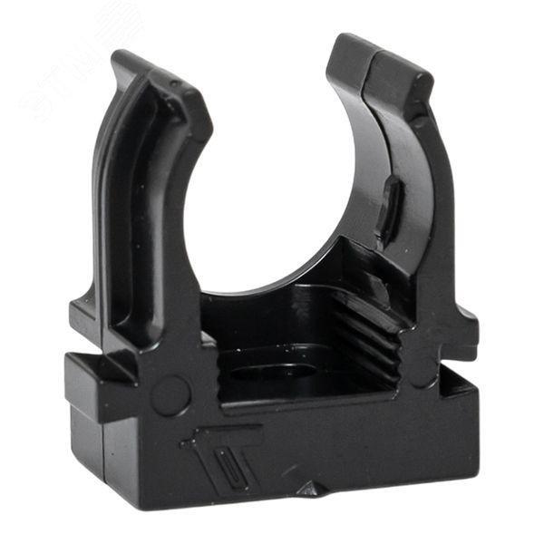 Изображение товара Крепеж-клипса для монтажного пистолета d16 мм черная -Plast (шт)