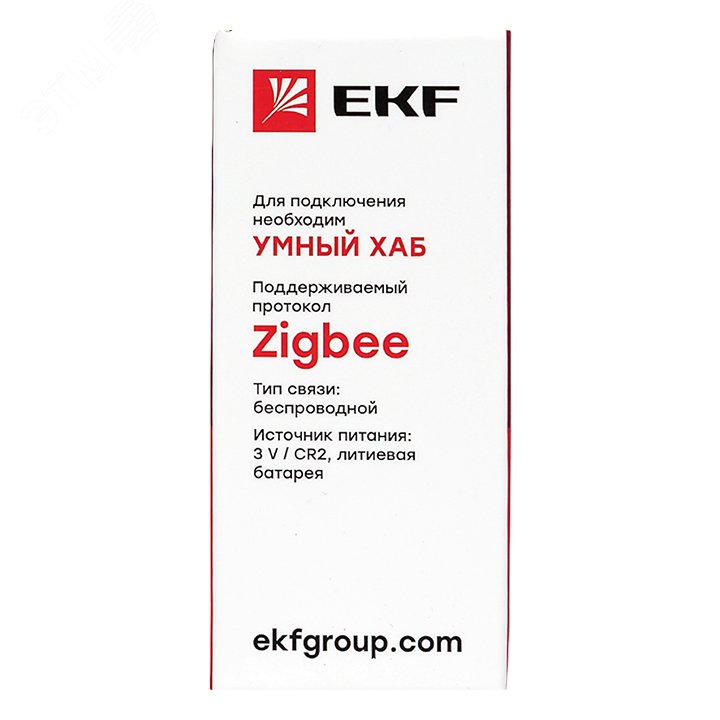 Умный датчик температуры и влажности Zigbee Connect is-th-nd-zb EKF - превью 11