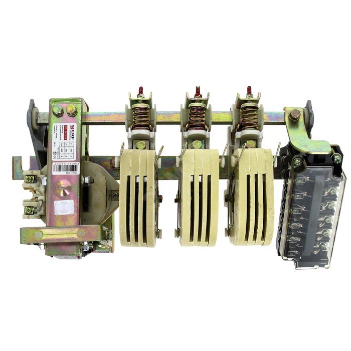 Контактор КТ-6053 630А 220В 3NO+3NC