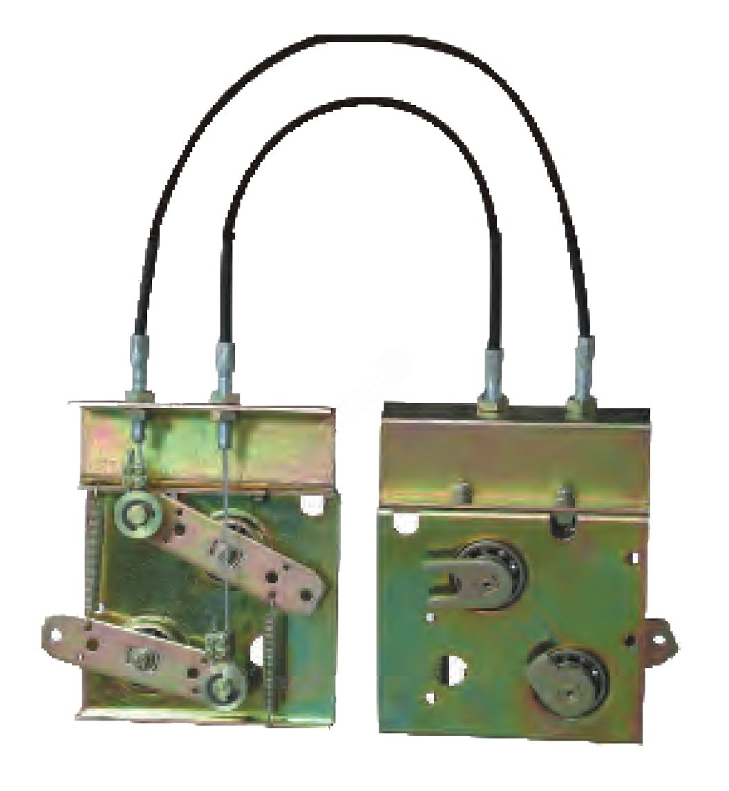 Механическая взаимоблокировка двух ВА45 тросами EKF EKF купить цена