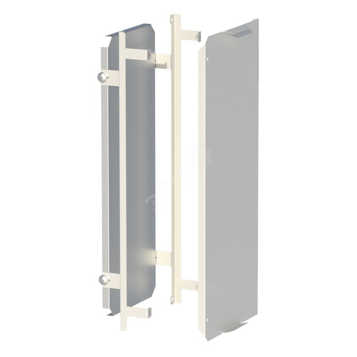 Изображение товара Комплект монтажной панели и фальш-панели для ModBox высотой 1250 мм