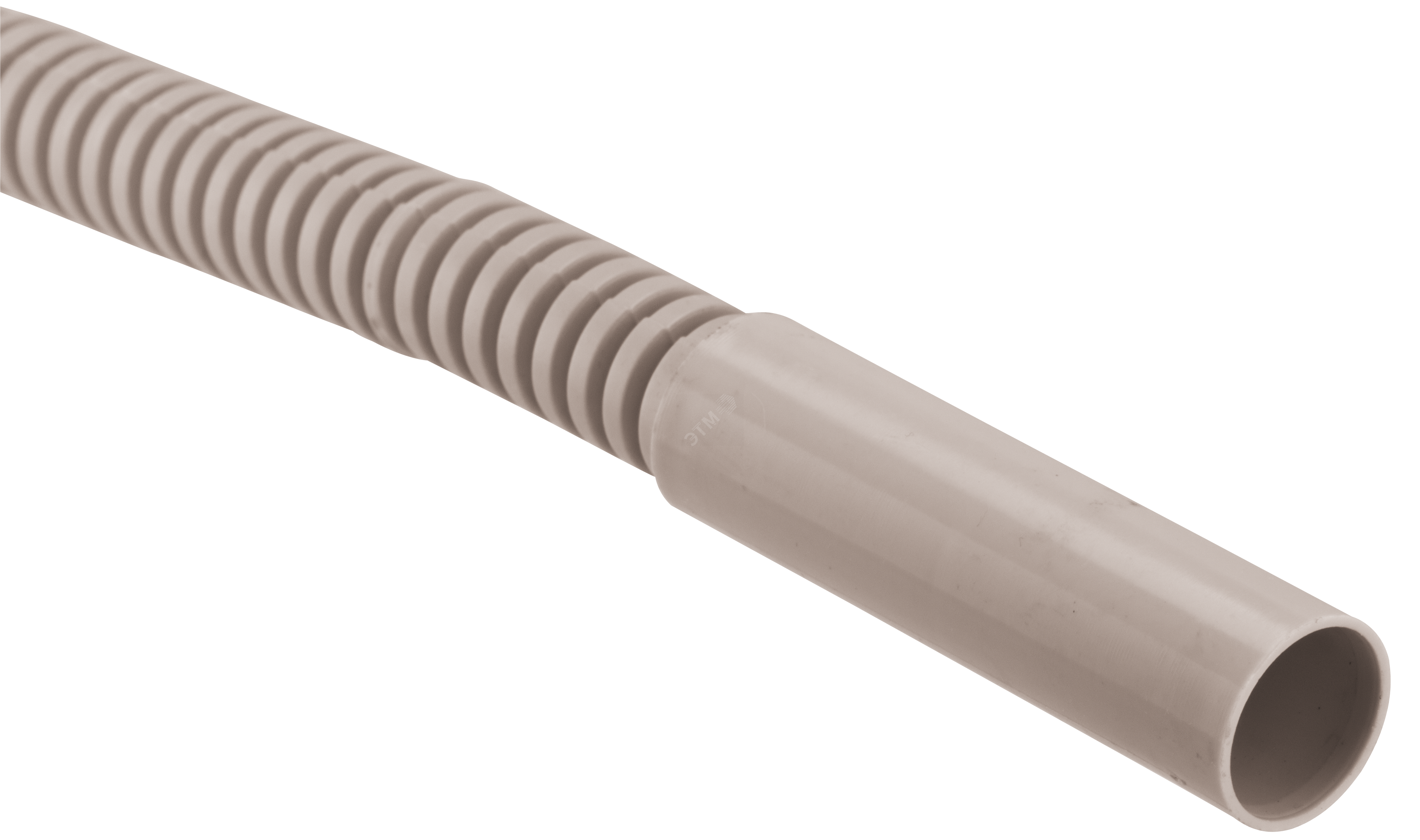 Муфта соединительная для трубы (25мм) (10шт.) Plast PROxima ms-t-25-r EKF - превью 2