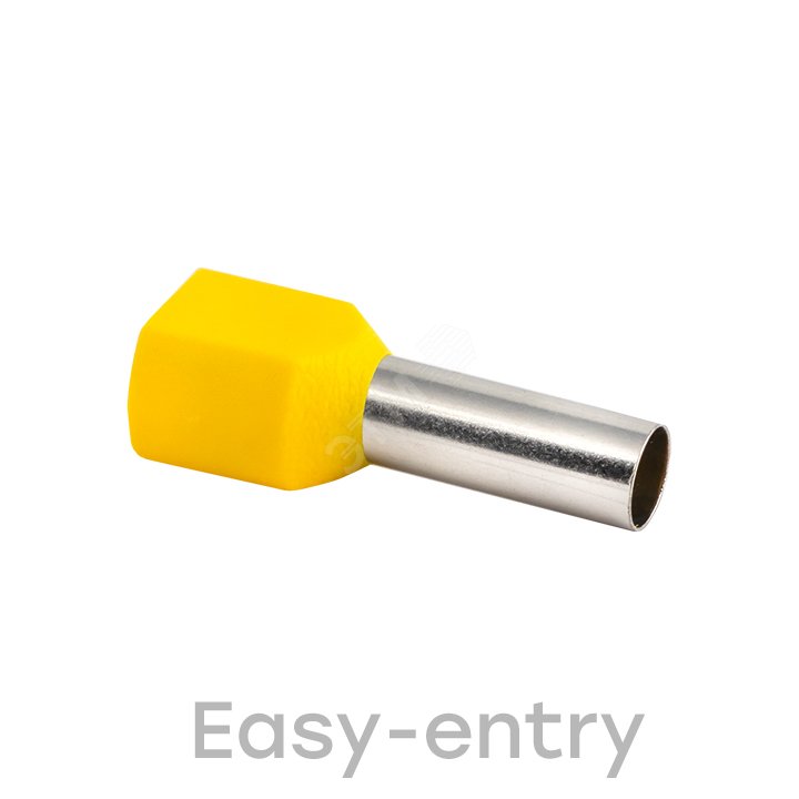 Наконечник штыревой втулочный изолированный НШвИ(2) 6.0-14 (50шт ...