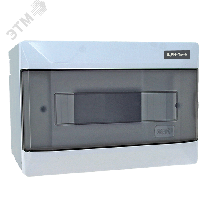 Щит распределительный навесной ЩРн-Пм-9 пластиковый EKF купить цена
