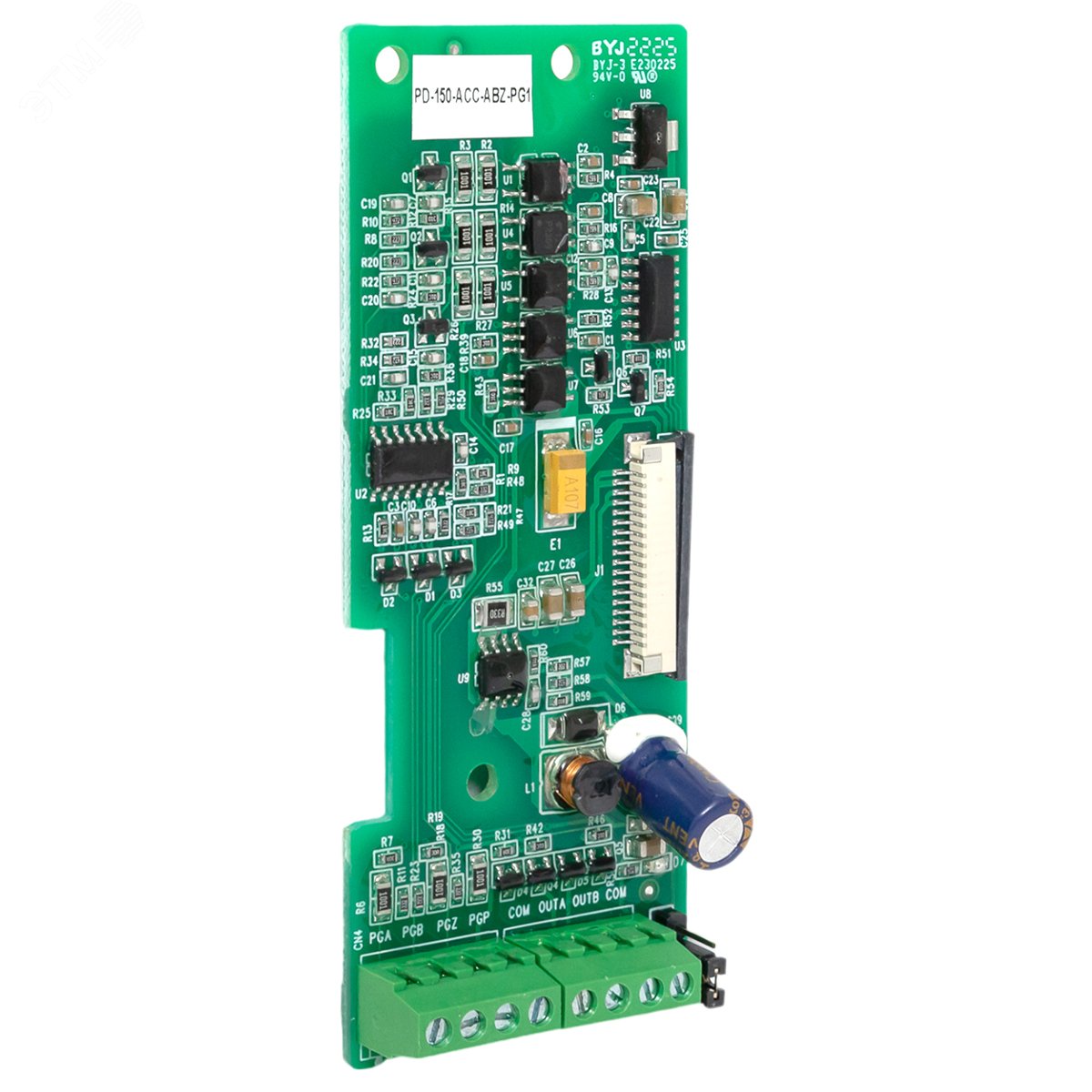 Изображение товара Карта расширения PRO-Drive PD-150-ACC-ABZ-PG1 для управления двигателями