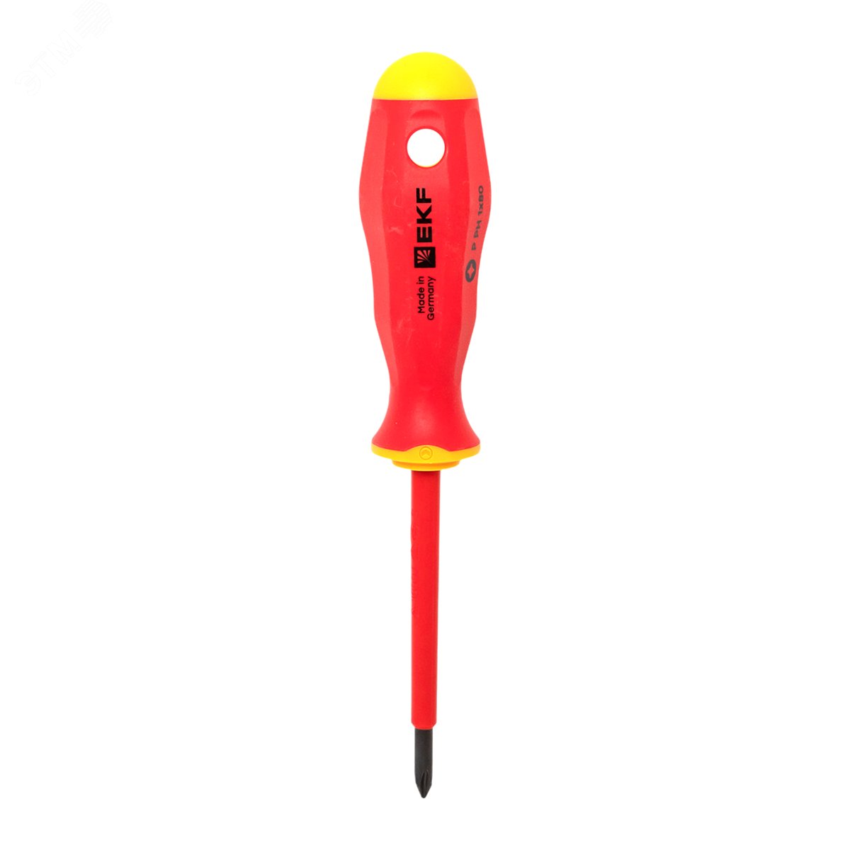 Изображение товара Отвертка Professional PH-FL1х80 мм VDE 1000В (шт)
