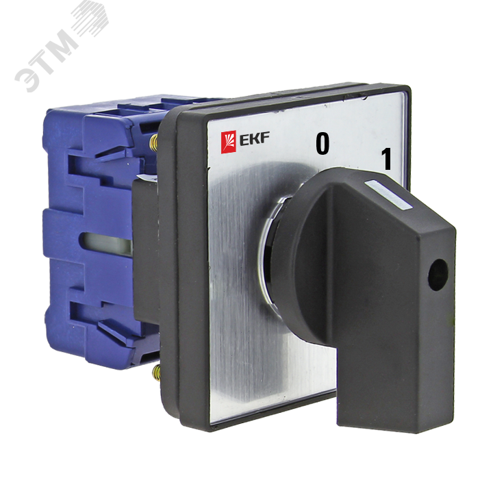 Переключатель кулачковый ПК-1-13 25А 3P 0-1 (pk-1-13-25) EKF купить цена