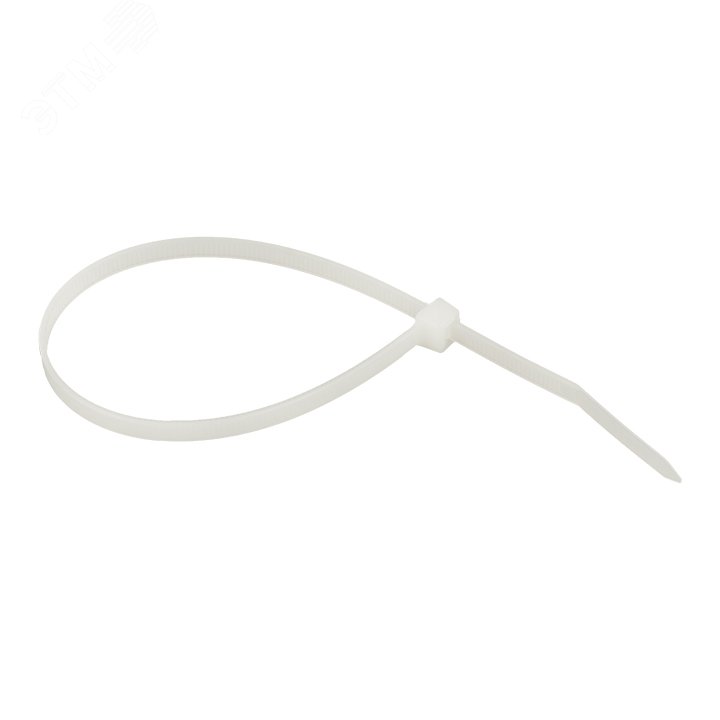 Хомут 4.8х200 нейлон (100шт) (plc-c-4.8x200) EKF купить цена