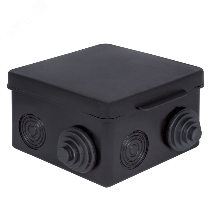 Изображение товара Коробка распределительная КМР-030-031 80х80х50 IP54 EKF для наружного монтажа