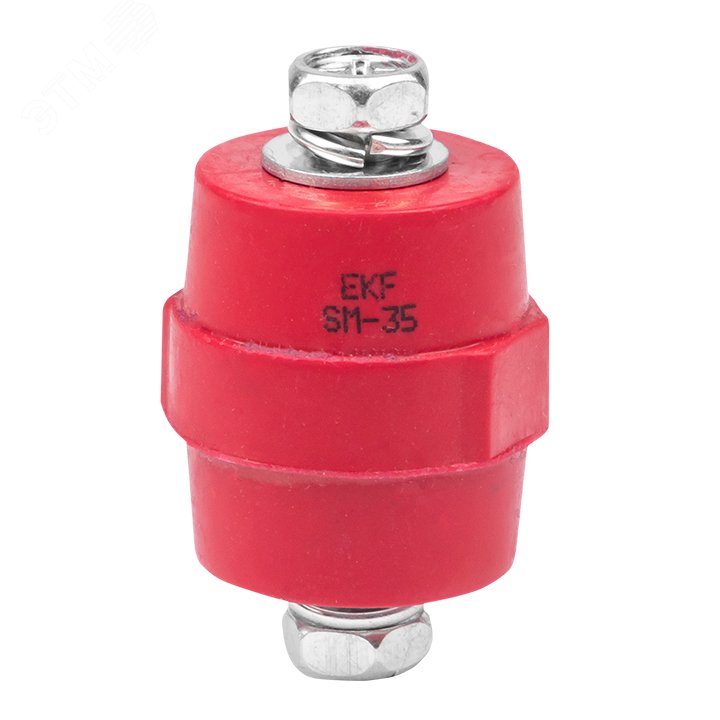Изолятор шинный SM-35 бочонок EKF купить цена