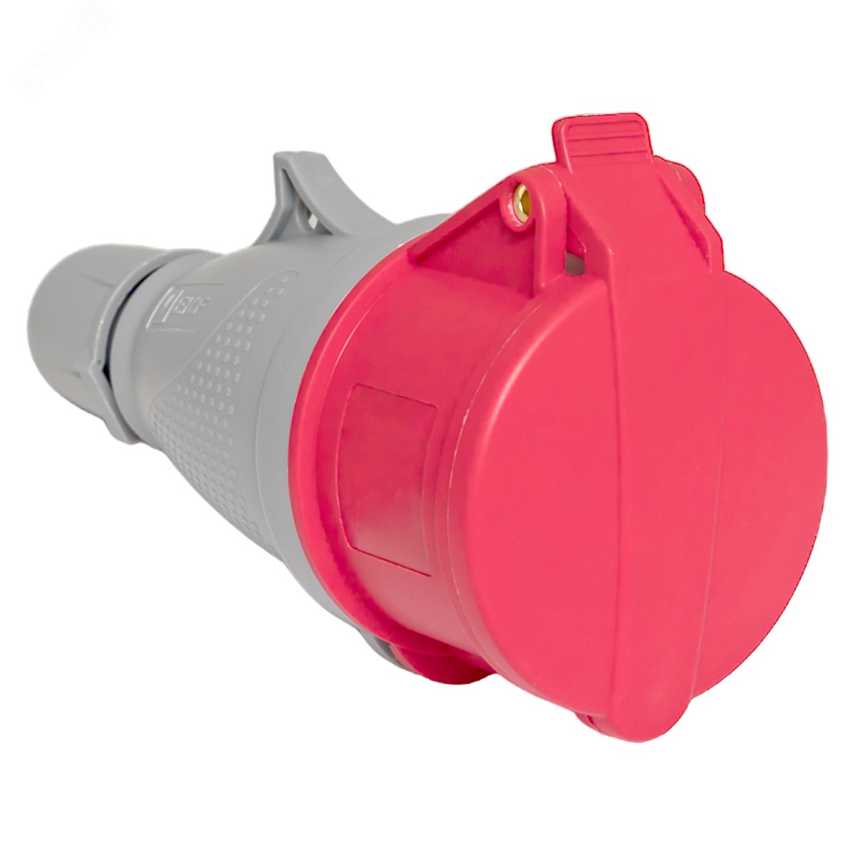 Изображение товара Розетка переносная EKF PROXIMA 16А 380В IP44 для промышленного оборудования