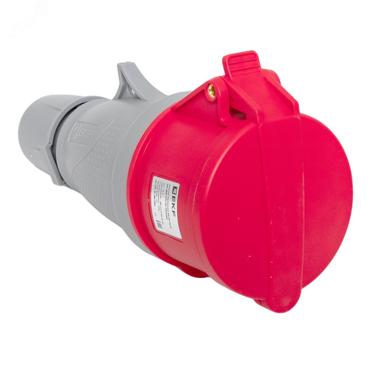 Изображение товара Розетка переносная EKF PROXIMA 225 32А 380В IP44