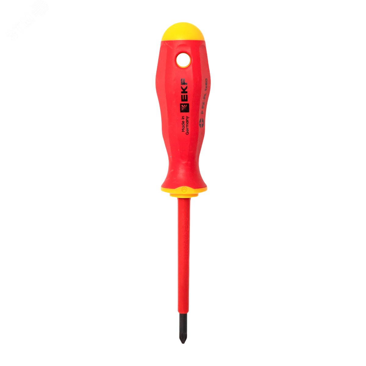 Изображение товара Отвертка Professional PZ-FL1х80 мм VDE 1000В (шт)