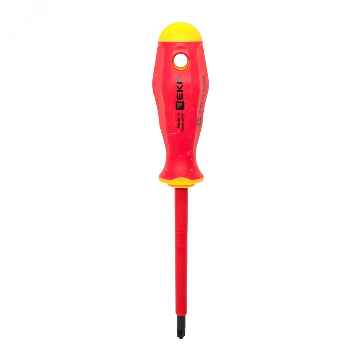 Изображение товара Отвертка Professional PZ-FL2х100 мм VDE 1000В (шт)
