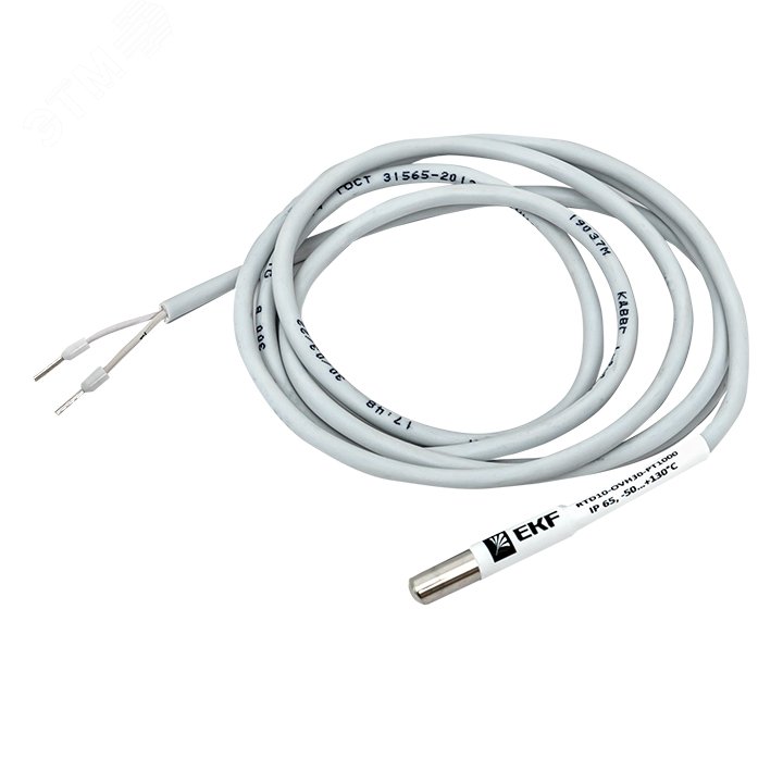 Изображение товара Накладной датчик температуры EKF RTD для систем HVAC, 30 мм