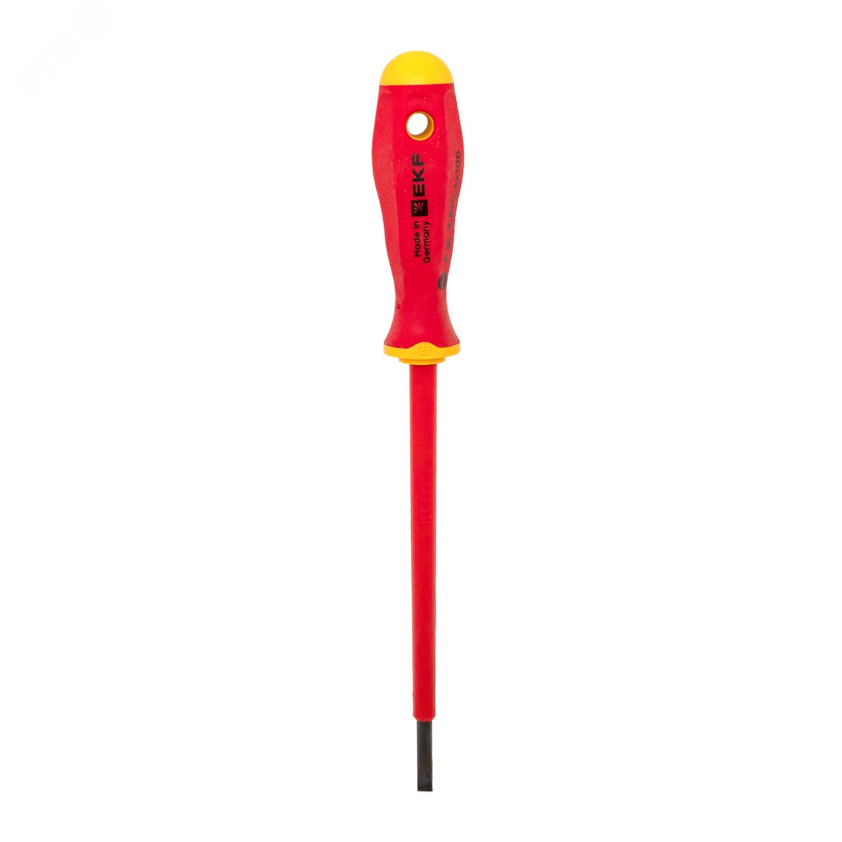 Отвертка Professional SL3.5х0.6 мм VDE 1000В артикул sl-3.5-0.6-pro-in ...