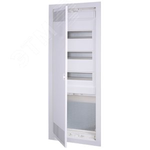 Изображение товара Встраиваемый комбинир. щит Nova (3 DIN + 1 МП) 5 габарит с металлической перфорированной дверью IP41 EKF (шт)