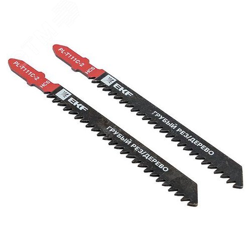 Изображение товара Пилки для электролобзика T111C (грубый рез по дереву)(HCS)(2 шт) Master (упак)