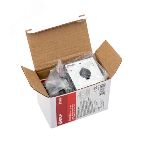 Переключатель кулачковый ПК-1-23 25А 3P '1-0-2' PROxima - фото 12