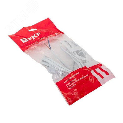 Шнур с опрессованной вилкой 2 м 2*0.75 мм2 EKF - фото 3