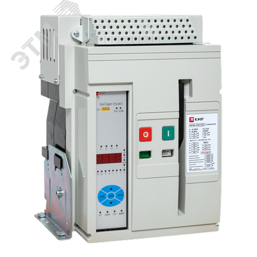 Изображение товара Выключатель автоматический ВА-450 1600/ 800А 3P 55кА стационарный (шт)