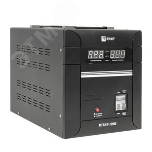 Стабилизатор напряжения напольный 12 кВт PROxima - фото 1