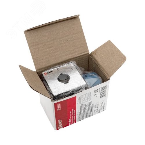 Переключатель кулачковый ПК-1-14 25А 4P 0-1 - фото 12